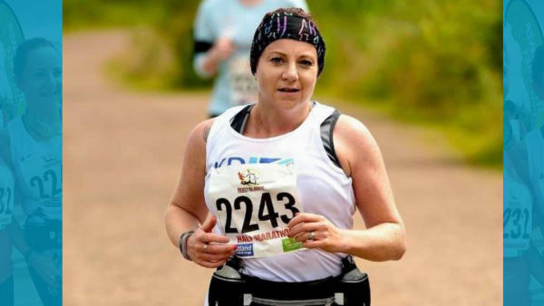 Running the Edinburgh half-marathon for Cornerstone